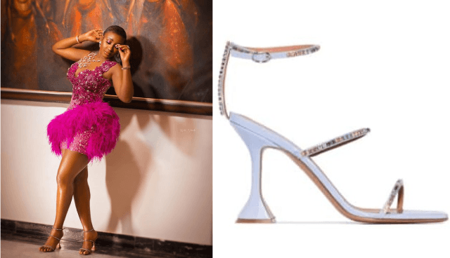 Nollywood Actress Ini Edo Wore N400k Designer Shoes to an Event