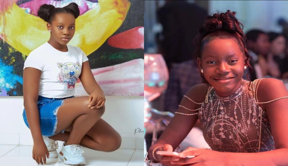 Popular comedian Ayo Makun 'AY' celebrate daughter on her 14th birthday.