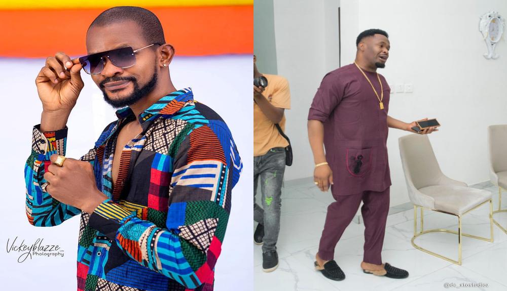 Uche Maduagwu slams Zubby Michael over shared N8.5m food receipt