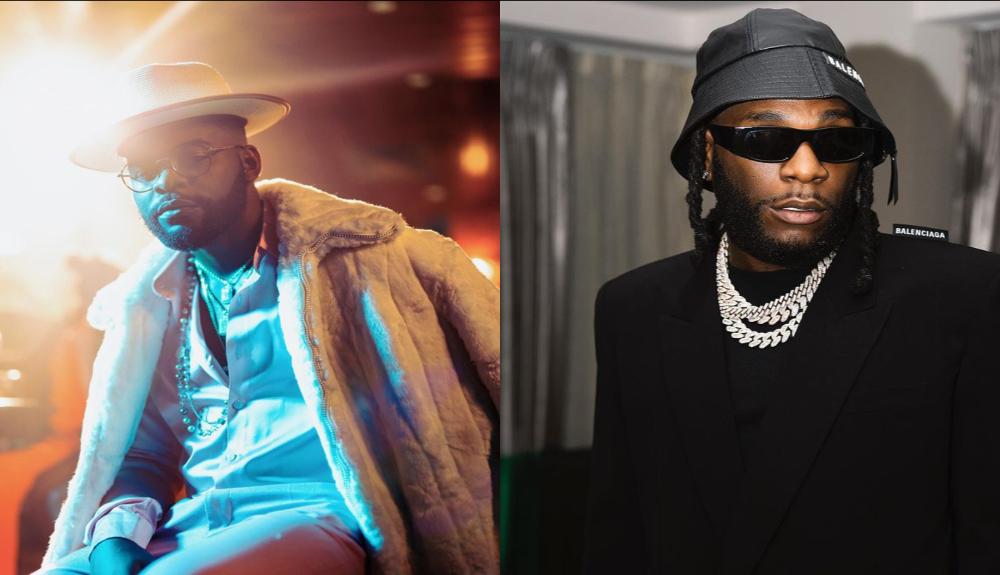 Too Much Talent: 2Baba is enthralled by Falz's cool freestyle and invites him to collaborate with Burna Boy