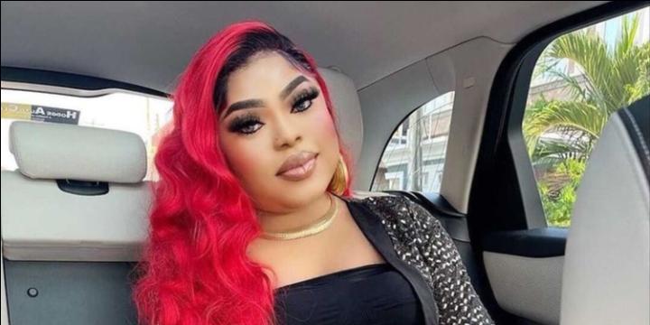 Cross dresser bobrisky