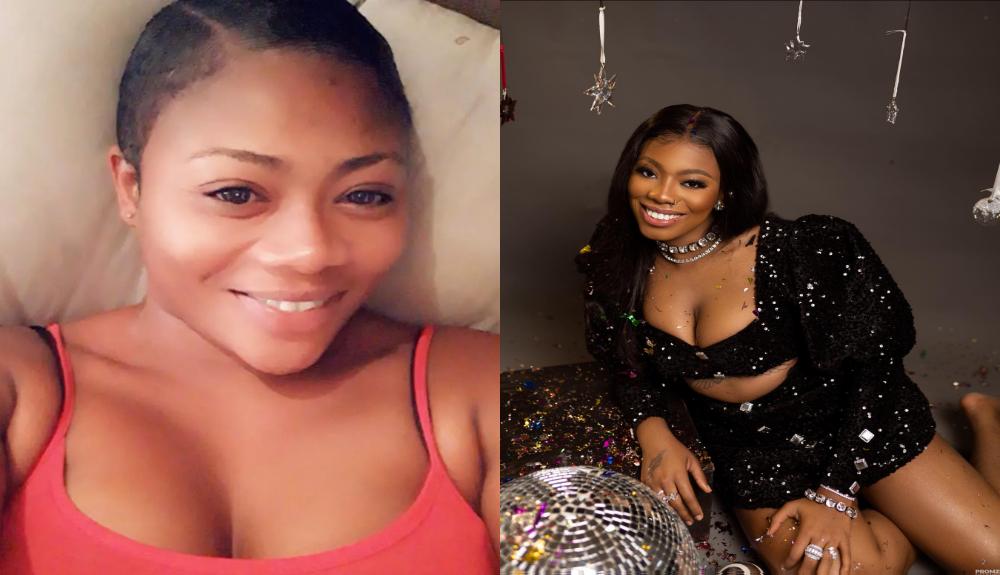 BBNaija Angel gifts mom Titilala Brownsugar an Iphone 12 for birthday