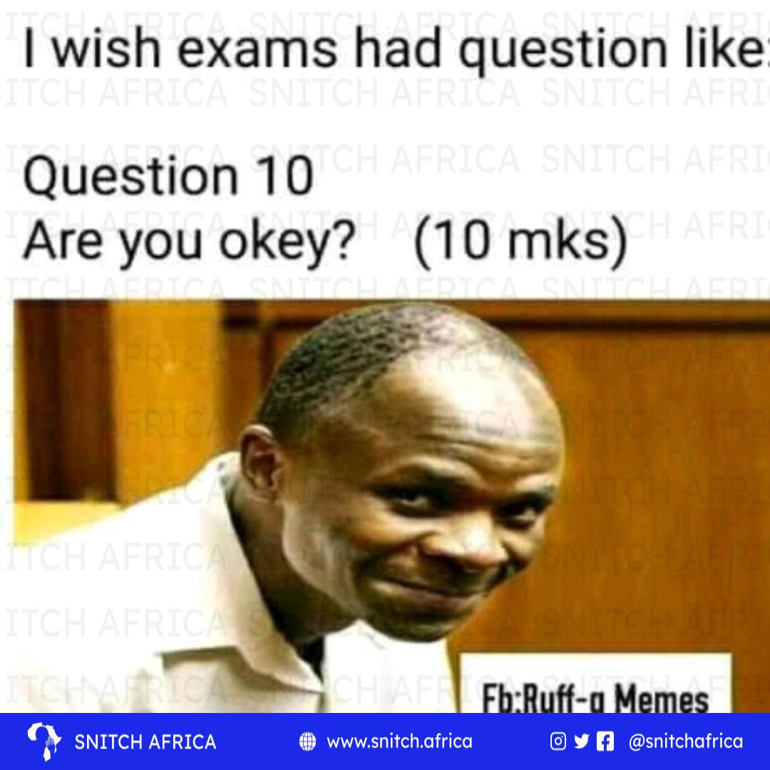 Especially jamb question 😂😂