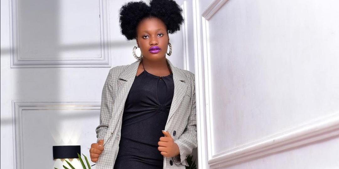 Reactions as Teenage Actress Ifedi Sharon shares new photos