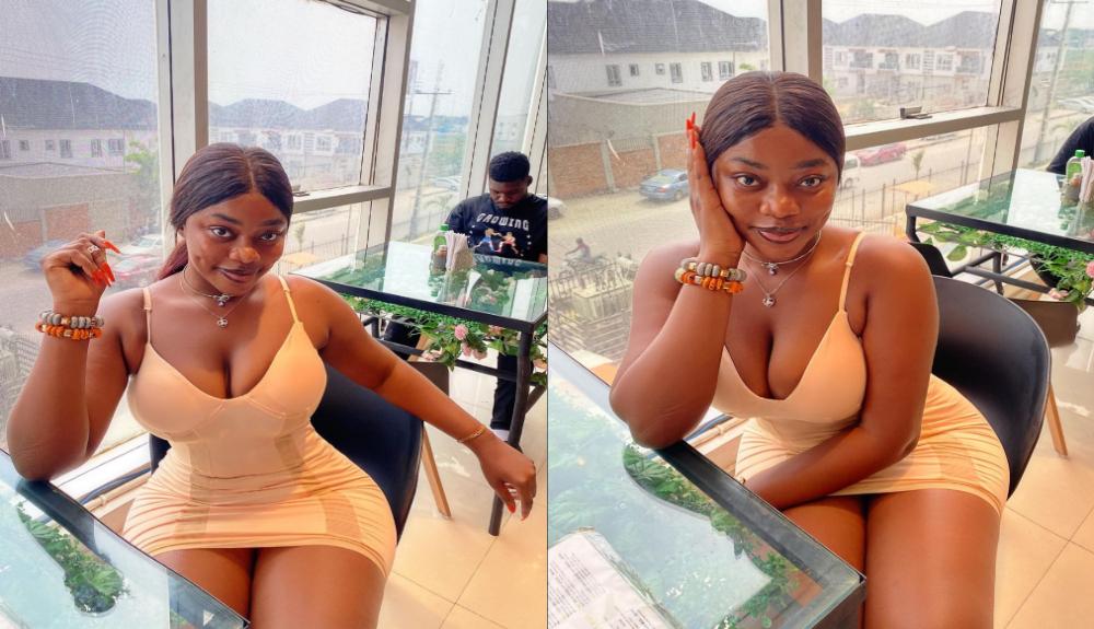 Reactions as Actress Amarachi Amusi shares new pictures