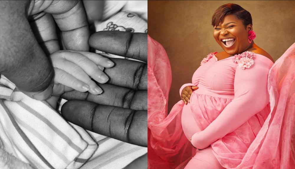 Photos of Singer Judikay and new born [source:- Instagram]