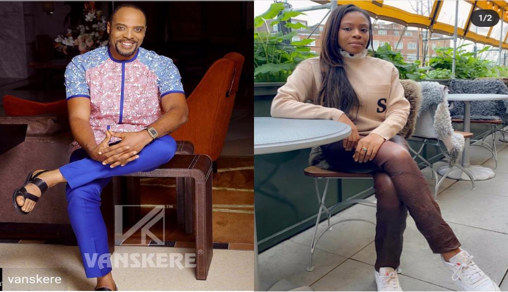 Kalu Ikeagwu and Marcy Dolapo Oni [source:- Instagram]