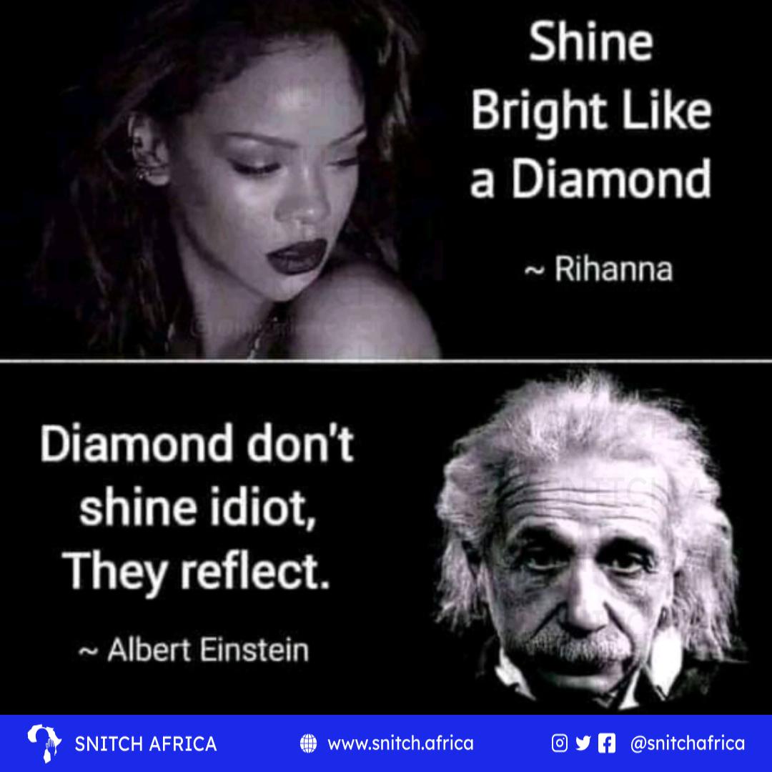 Reflect like a diamond 🤣🤣🤣