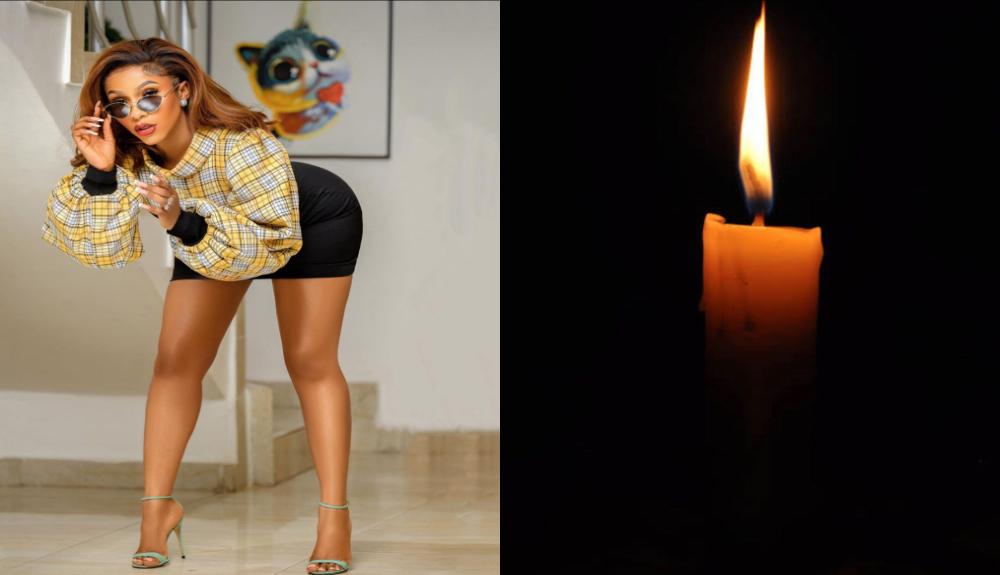 Mercy Eke of BBNaija has lost her father