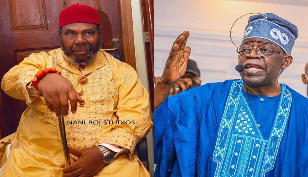 Pete Edochie on Tinubu's presidential aspiration says Nigerians need a healthier and younger leader